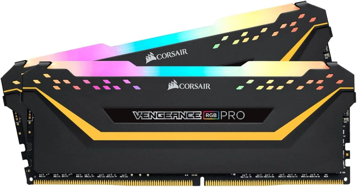 ماژول حافظه کرسیر Vengeance CMW16GX4M2E3200C16TUF با ظرفیت 16 گیگابایت (2 عدد 8 گیگابایتی) DDR4 3200 مگاهرتز