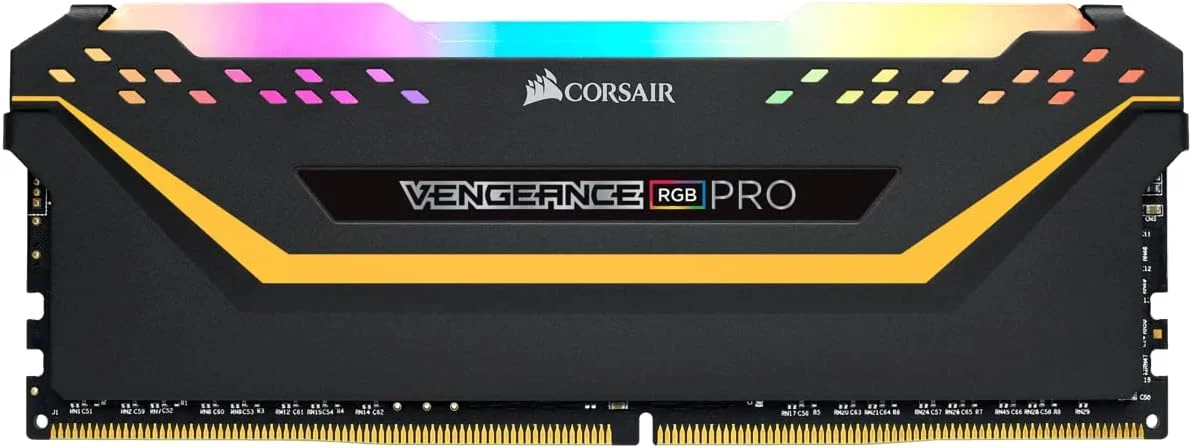 ماژول حافظه کرسیر Vengeance CMW16GX4M2E3200C16TUF با ظرفیت 16 گیگابایت (2 عدد 8 گیگابایتی) DDR4 3200 مگاهرتز