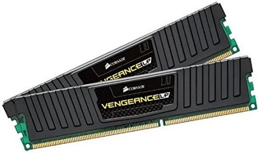 کیت حافظه دسکتاپ 16 گیگابایتی (2x8 گیگابایت) Corsair Vengeance LP Series DIMM DDR3 1600 (PC3-12800) C9 1.5V - مشکی