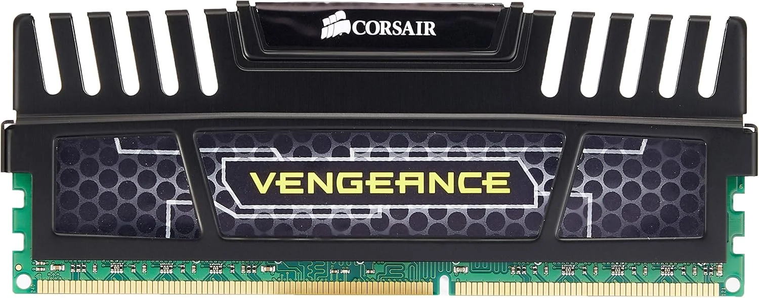 کیت حافظه دسکتاپ کرسیر سری Vengeance با ظرفیت 8 گیگابایت (1x8GB) DIMM DDR3 1600 (PC3-12800) C9 1.5V - مشکی