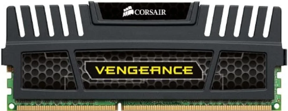 کیت حافظه دسکتاپ کرسیر سری Vengeance با ظرفیت 4 گیگابایت (1x4GB) DIMM DDR3 1600 (PC3-12800) C9 1.5V - مشکی