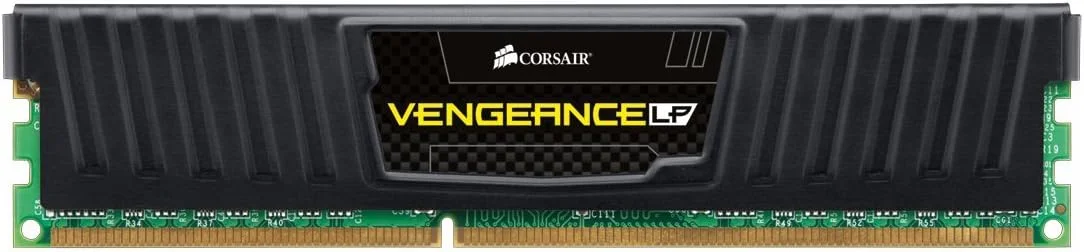 کیت حافظه دسکتاپ 16 گیگابایتی (2x8 گیگابایت) Corsair Vengeance LP Series DIMM DDR3 1600 (PC3-12800) C9 1.5V - مشکی