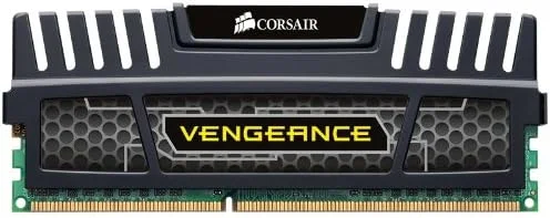 کیت حافظه دسکتاپ کرسیر سری Vengeance با ظرفیت 4 گیگابایت (1x4GB) DIMM DDR3 1600 (PC3-12800) C9 1.5V - مشکی