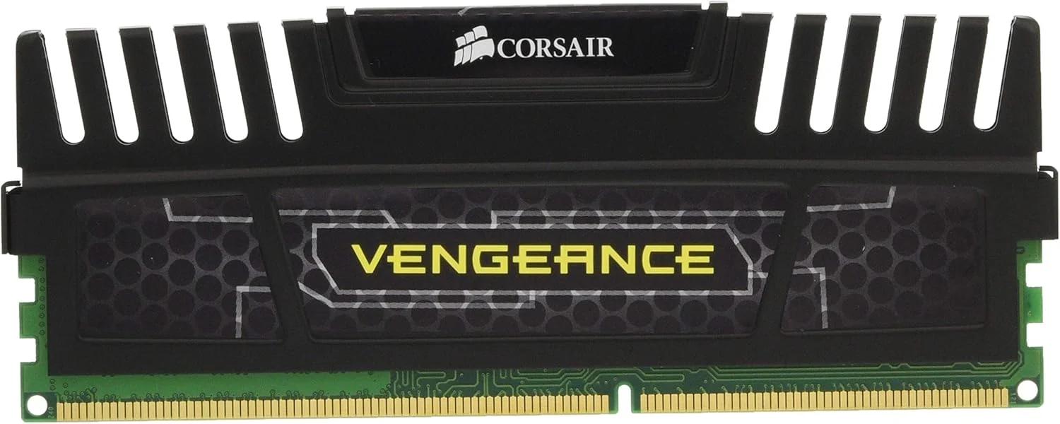 کیت حافظه دسکتاپ Corsair Vengeance Series 12GB (3x4GB) DIMM DDR3 1600 (PC3-12800) C9 1.5V - مشکی