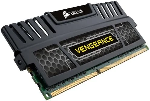 کیت حافظه دسکتاپ Corsair Vengeance Series 12GB (3x4GB) DIMM DDR3 1600 (PC3-12800) C9 1.5V - مشکی