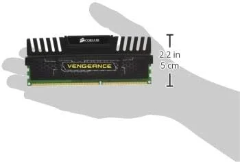 کیت حافظه دسکتاپ Corsair Vengeance Series 12GB (3x4GB) DIMM DDR3 1600 (PC3-12800) C9 1.5V - مشکی
