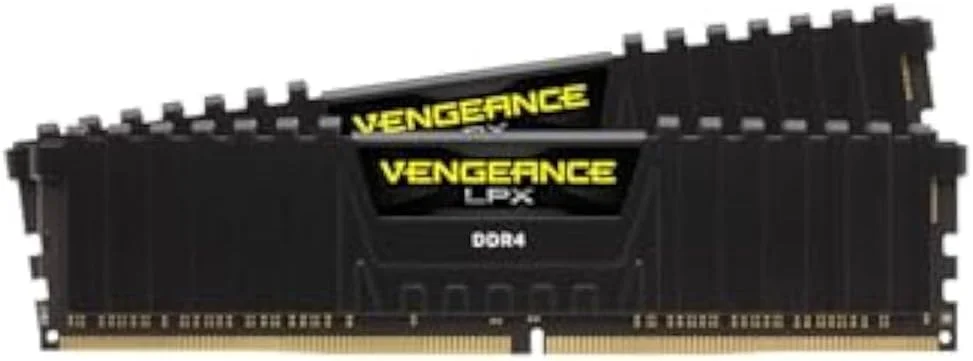 رم دسکتاپ 16 گیگابایتی (2x8GB) DDR4 3600 کورسیر مدل VENGEANCE LPX - مشکی