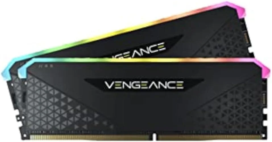 رم دسکتاپ 16 گیگابایتی (2x8GB) CORSAIR VENGEANCE RGB RS DDR4 3200 (PC4-25600) C16 1.35V