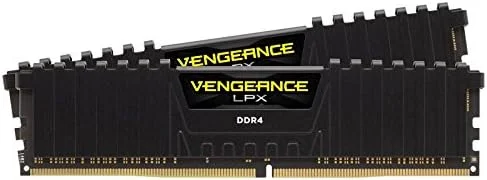 رم دسکتاپ 16 گیگابایتی (2x8GB) DDR4 3600 کورسیر مدل VENGEANCE LPX - مشکی