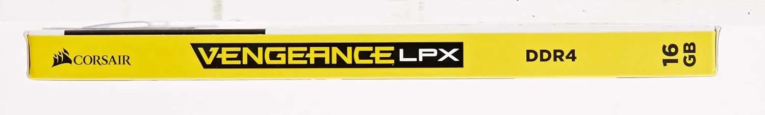 رم دسکتاپ 16 گیگابایتی (2x8GB) DDR4 3600 کورسیر مدل VENGEANCE LPX - مشکی