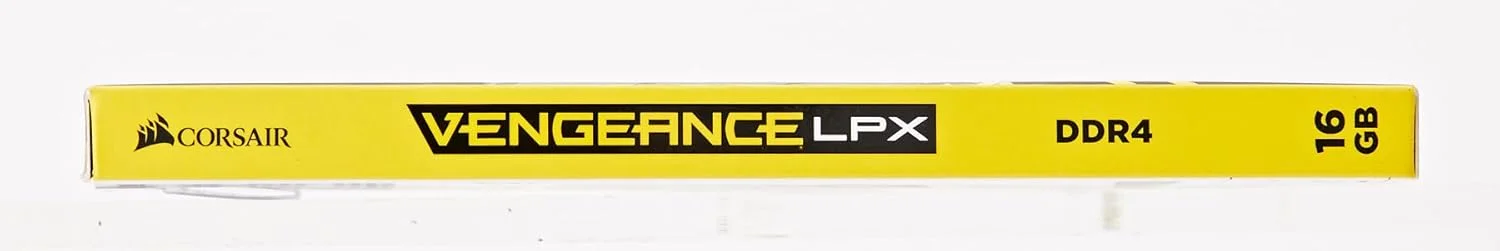رم دسکتاپ 16 گیگابایتی (2x8GB) DDR4 3600 کورسیر مدل VENGEANCE LPX - مشکی