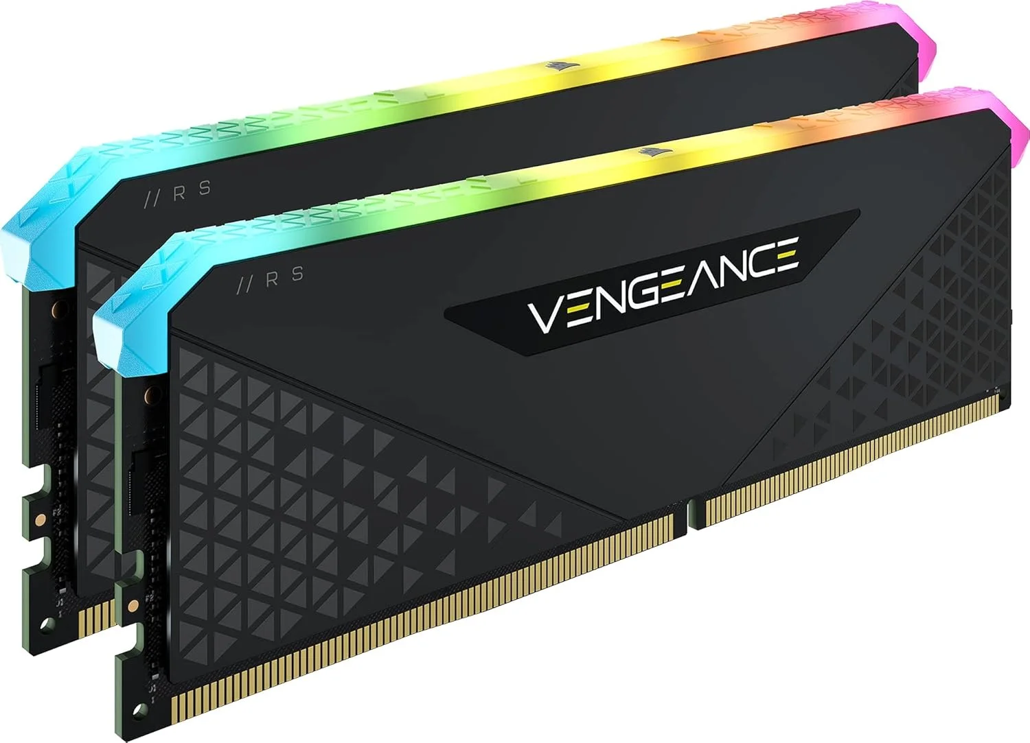 رم دسکتاپ 16 گیگابایتی (2x8GB) CORSAIR VENGEANCE RGB RS DDR4 3200 (PC4-25600) C16 1.35V