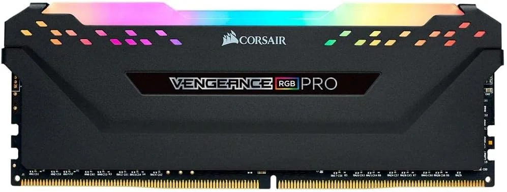 ماژول حافظه رم 8 گیگابایتی DDR4 کرسیر Vengeance RGB Pro - برای مادربرد، کامپیوتر رومیزی - 8 گیگابایت (1 x 8 گیگابایت) - DDR4-3200/PC4-25600 DDR4 SDRAM - CL16-1.35 V - 288-pin - DIMM
