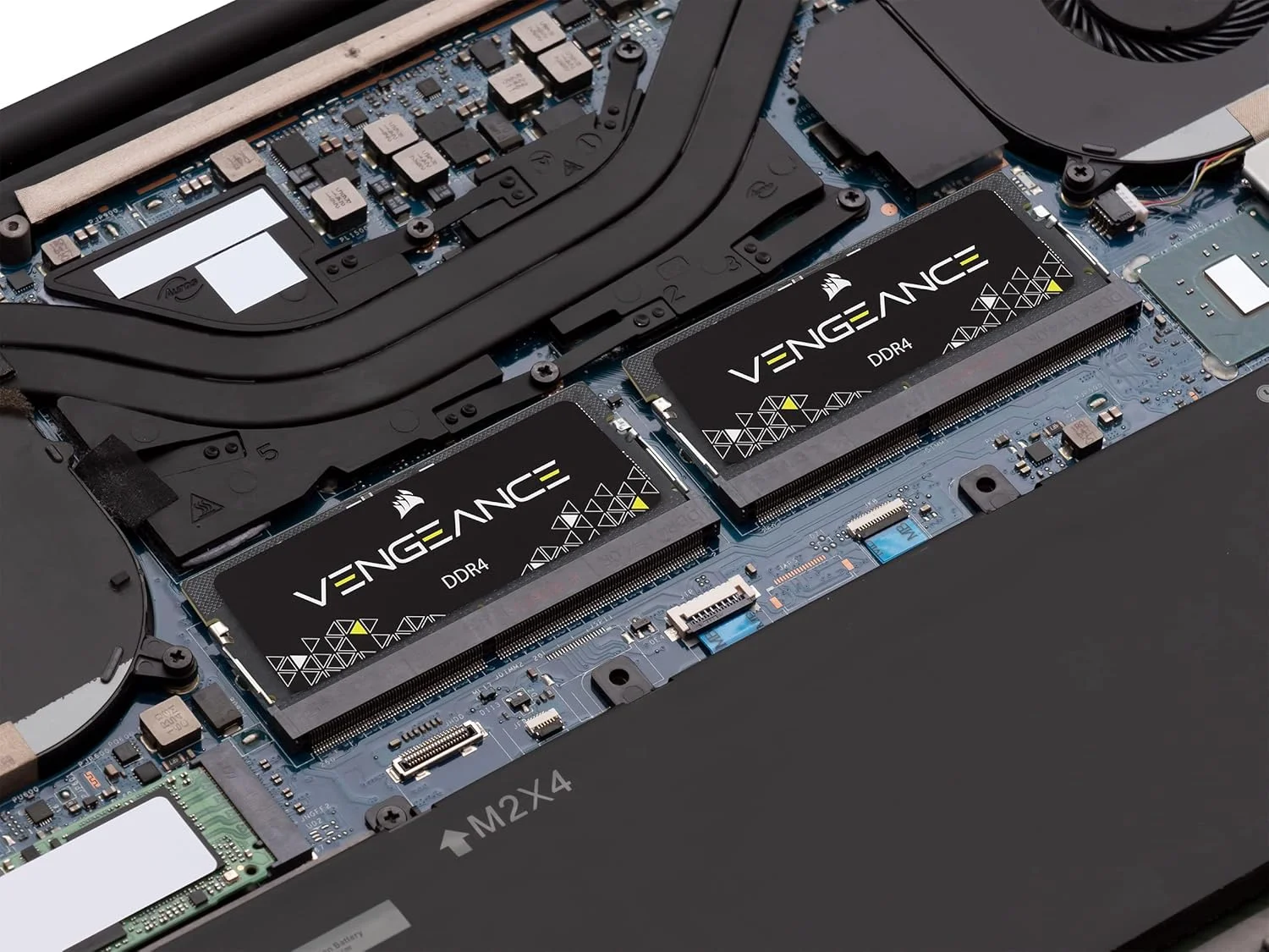 کیت حافظه رم کرسیر Vengeance SODIMM با ظرفیت 16 گیگابایت (2 عدد 8 گیگابایتی) DDR4 2933 (PC4-23400) با تاخیر CL19 و ولتاژ 1.2 ولت