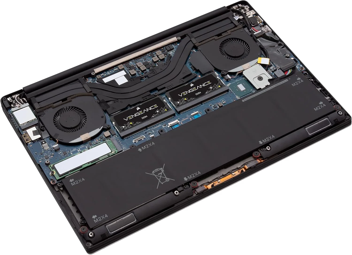 کیت حافظه رم کرسیر Vengeance SODIMM با ظرفیت 16 گیگابایت (2 عدد 8 گیگابایتی) DDR4 2933 (PC4-23400) با تاخیر CL19 و ولتاژ 1.2 ولت