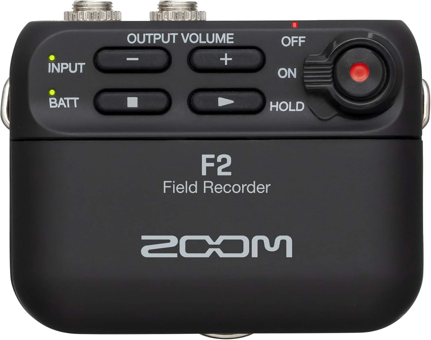 ضبط کننده صدا Zoom F2 Lavalier Body-Pack، ضبط 32 بیتی شناور، بدون کلیپینگ، صدا برای ویدئو، ضبط بر روی SD، و تغذیه با باتری به همراه میکروفون Lavalier ضبط کننده صدا Zoom F2 Lavalier Body-Pack، ضبط 32 بیتی شناور، بدون کلیپینگ، صدا برای ویدئو، ضبط بر روی SD، و تغذیه با باتری به همراه میکروفون Lavalier