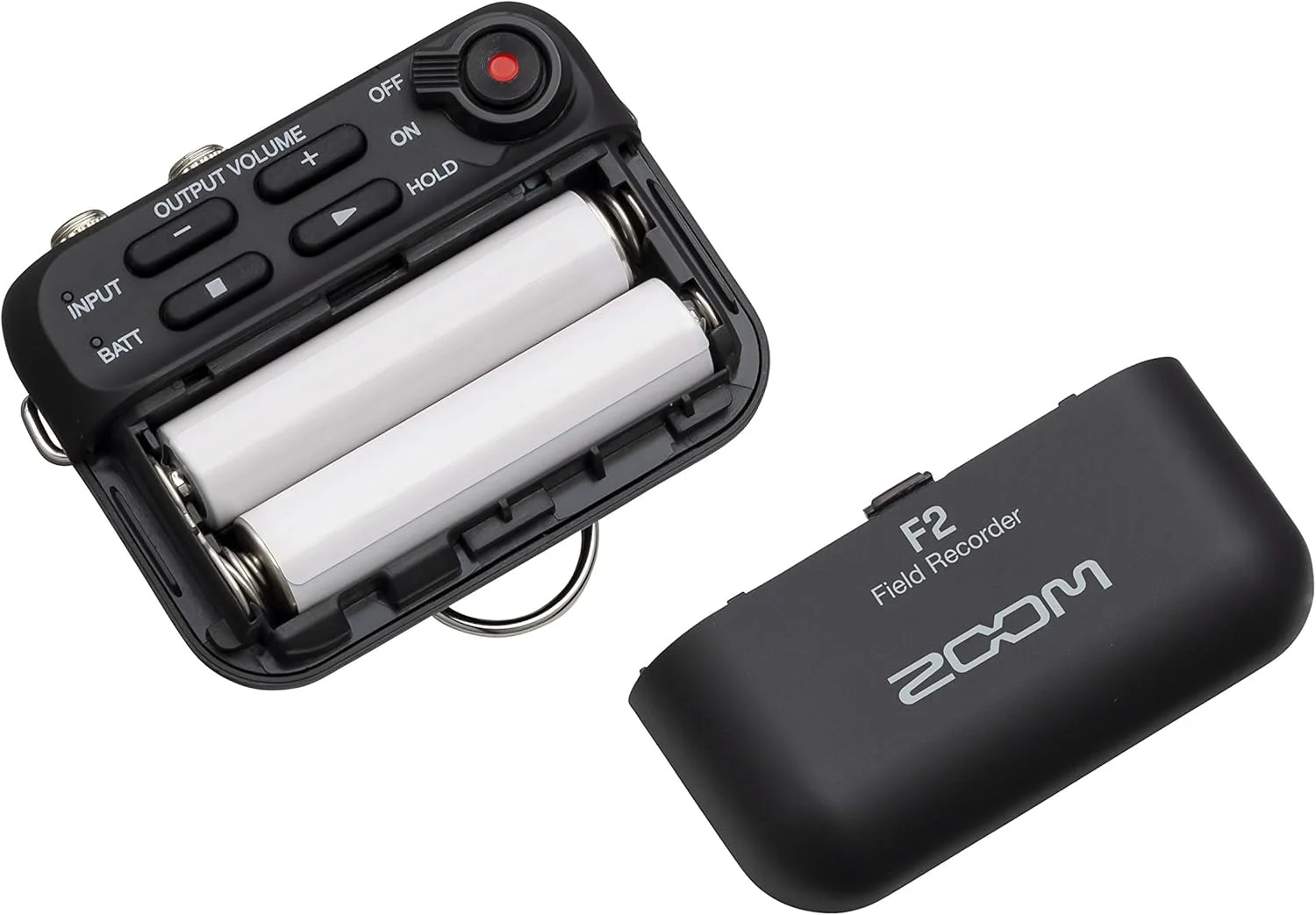 ضبط کننده صدا Zoom F2 Lavalier Body-Pack، ضبط 32 بیتی شناور، بدون کلیپینگ، صدا برای ویدئو، ضبط بر روی SD، و تغذیه با باتری به همراه میکروفون Lavalier ضبط کننده صدا Zoom F2 Lavalier Body-Pack، ضبط 32 بیتی شناور، بدون کلیپینگ، صدا برای ویدئو، ضبط بر روی SD، و تغذیه با باتری به همراه میکروفون Lavalier