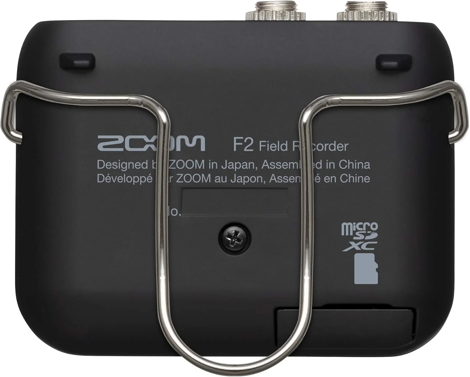 ضبط کننده صدا Zoom F2 Lavalier Body-Pack، ضبط 32 بیتی شناور، بدون کلیپینگ، صدا برای ویدئو، ضبط بر روی SD، و تغذیه با باتری به همراه میکروفون Lavalier ضبط کننده صدا Zoom F2 Lavalier Body-Pack، ضبط 32 بیتی شناور، بدون کلیپینگ، صدا برای ویدئو، ضبط بر روی SD، و تغذیه با باتری به همراه میکروفون Lavalier