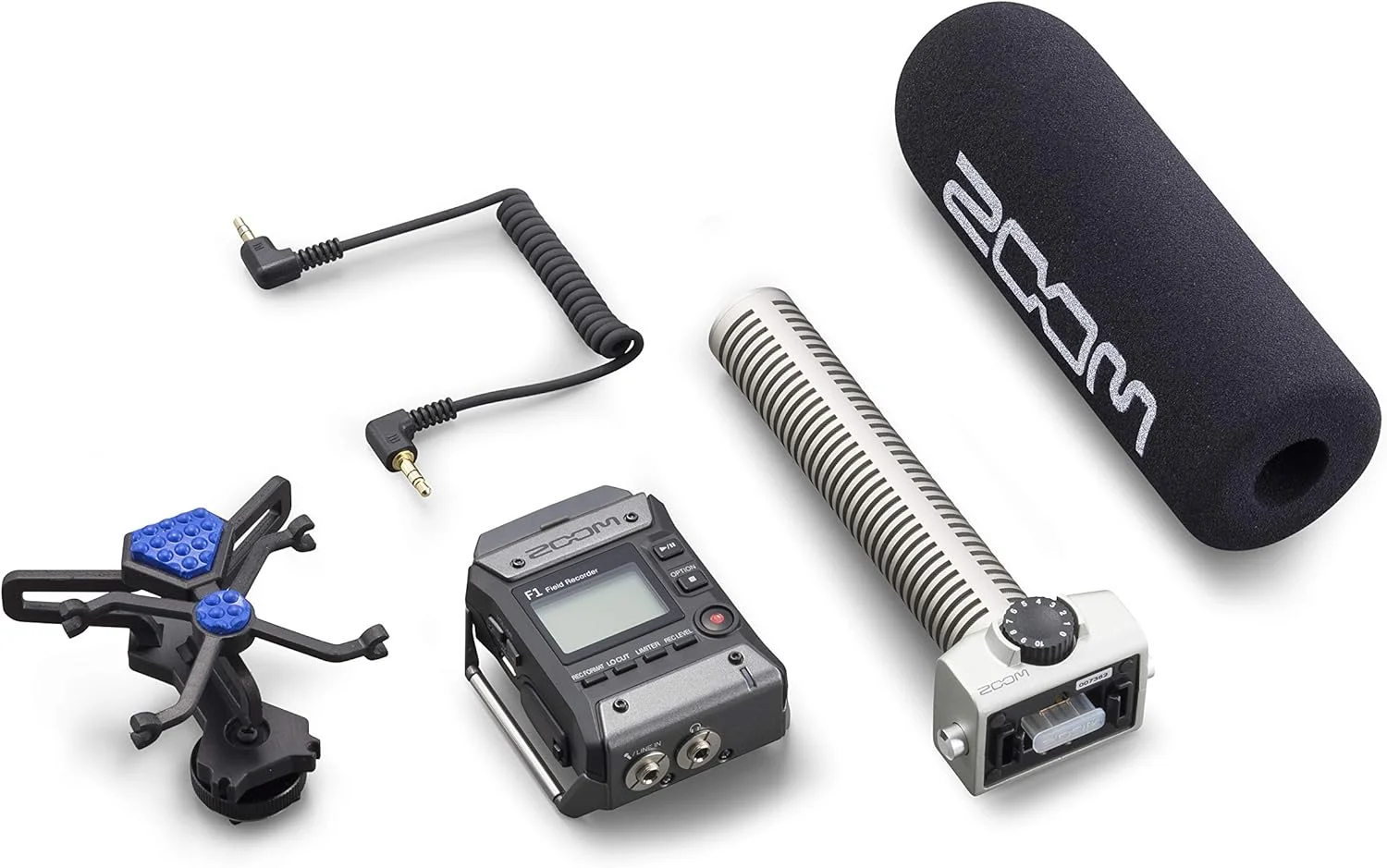 میکروفون و ضبط کننده زوم مدل F1-Sp، میکروفون روی دوربین، ضبط صدا برای ضبط ویدیو، ضبط روی کارت SD، خروجی به دوربین، با باتری کار می کند، شامل میکروفون شات گان میکروفون و ضبط کننده زوم مدل F1-Sp، میکروفون روی دوربین، ضبط صدا برای ضبط ویدیو، ضبط روی کارت SD، خروجی به دوربین، با باتری کار می کند، شامل میکروفون شات گان