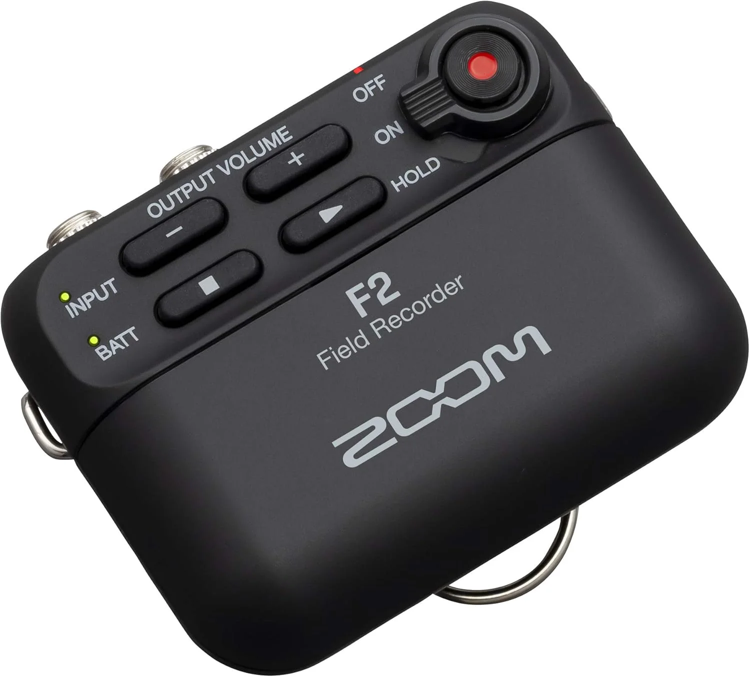 ضبط کننده صدا Zoom F2 Lavalier Body-Pack، ضبط 32 بیتی شناور، بدون کلیپینگ، صدا برای ویدئو، ضبط بر روی SD، و تغذیه با باتری به همراه میکروفون Lavalier ضبط کننده صدا Zoom F2 Lavalier Body-Pack، ضبط 32 بیتی شناور، بدون کلیپینگ، صدا برای ویدئو، ضبط بر روی SD، و تغذیه با باتری به همراه میکروفون Lavalier