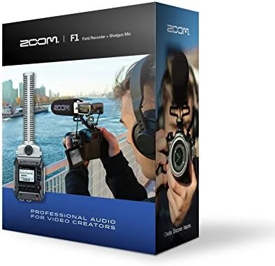 میکروفون و ضبط کننده زوم مدل F1-Sp، میکروفون روی دوربین، ضبط صدا برای ضبط ویدیو، ضبط روی کارت SD، خروجی به دوربین، با باتری کار می کند، شامل میکروفون شات گان میکروفون و ضبط کننده زوم مدل F1-Sp، میکروفون روی دوربین، ضبط صدا برای ضبط ویدیو، ضبط روی کارت SD، خروجی به دوربین، با باتری کار می کند، شامل میکروفون شات گان