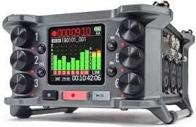 دستگاه ضبط صدا زوم F6 MultiTrack - مبدل های دوگانه A/D دستگاه ضبط صدا زوم F6 MultiTrack - مبدل های دوگانه A/D