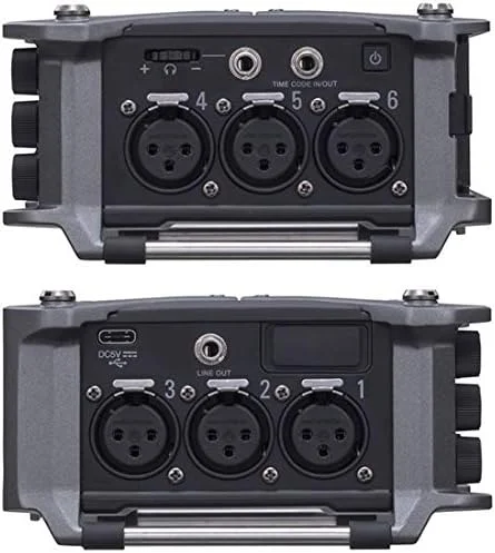 دستگاه ضبط صدا زوم F6 MultiTrack - مبدل های دوگانه A/D دستگاه ضبط صدا زوم F6 MultiTrack - مبدل های دوگانه A/D