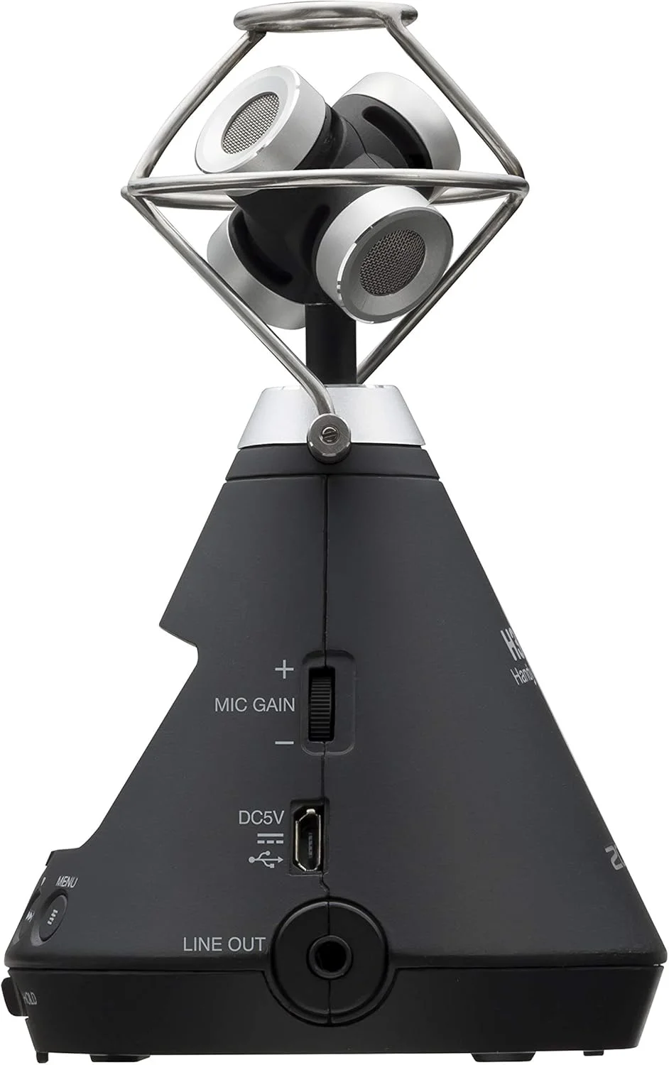 ضبط کننده صدای 360 درجه Zoom H3-VR، ضبط صدا به صورت Ambisonics، Binaural و استریو، با باتری کار می کند، ضبط بر روی کارت SD، کنترل بی سیم، برای واقعیت مجازی و ویدئو صدای فراگیر، موسیقی و استریم ضبط کننده صدای 360 درجه Zoom H3-VR، ضبط صدا به صورت Ambisonics، Binaural و استریو، با باتری کار می کند، ضبط بر روی کارت SD، کنترل بی سیم، برای واقعیت مجازی و ویدئو صدای فراگیر، موسیقی و استریم