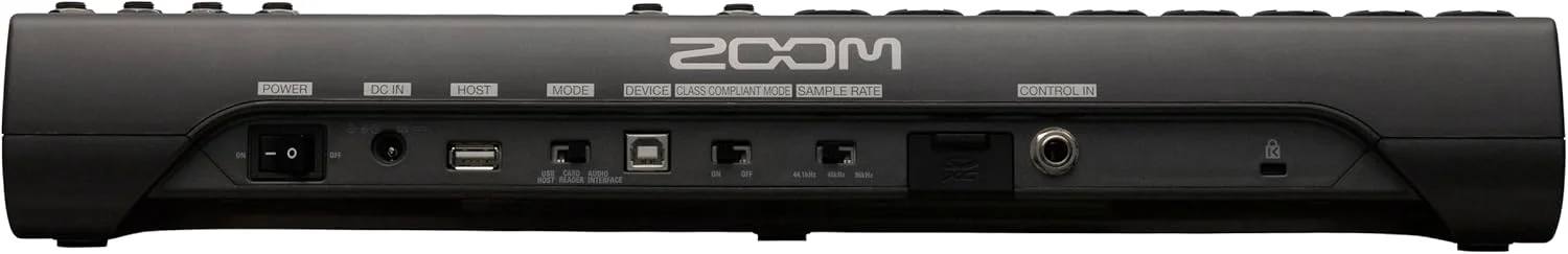 میکسر دیجیتال و ضبط کننده چند مسیره Zoom LiveTrak L-12، برای موسیقی و پادکست