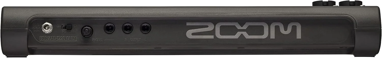 زوم - R20 - ضبط کننده چند مسیره رومیزی با صفحه لمسی، ویرایش یکپارچه، 16 ترک، 6 ورودی XLR، 2 ورودی ترکیبی، افکت ها، سینت سایزر، حلقه درام و رابط صوتی USB زوم - R20 - ضبط کننده چند مسیره رومیزی با صفحه لمسی، ویرایش یکپارچه، 16 ترک، 6 ورودی XLR، 2 ورودی ترکیبی، افکت ها، سینت سایزر، حلقه درام و رابط صوتی USB