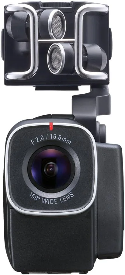 دوربین فیلمبرداری زوم Q8 Full HD - دوربین های فیلمبرداری (دوربین فیلمبرداری دستی، CMOS، 25.4/3 میلی متر (1/3 اینچ)، کارت حافظه، Full HD، لیتیوم-یون (Li-Ion))