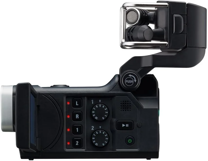 دوربین فیلمبرداری زوم Q8 Full HD - دوربین های فیلمبرداری (دوربین فیلمبرداری دستی، CMOS، 25.4/3 میلی متر (1/3 اینچ)، کارت حافظه، Full HD، لیتیوم-یون (Li-Ion))