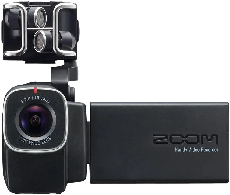دوربین فیلمبرداری زوم Q8 Full HD - دوربین های فیلمبرداری (دوربین فیلمبرداری دستی، CMOS، 25.4/3 میلی متر (1/3 اینچ)، کارت حافظه، Full HD، لیتیوم-یون (Li-Ion))