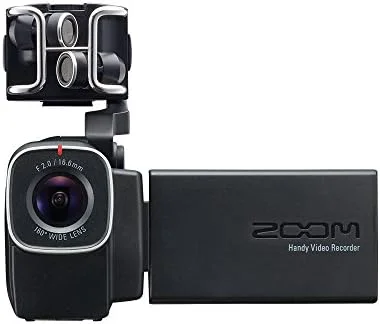 دوربین فیلمبرداری زوم Q8 Full HD - دوربین های فیلمبرداری (دوربین فیلمبرداری دستی، CMOS، 25.4/3 میلی متر (1/3 اینچ)، کارت حافظه، Full HD، لیتیوم-یون (Li-Ion))