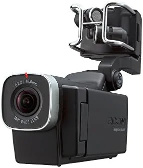 دوربین فیلمبرداری زوم Q8 Full HD - دوربین های فیلمبرداری (دوربین فیلمبرداری دستی، CMOS، 25.4/3 میلی متر (1/3 اینچ)، کارت حافظه، Full HD، لیتیوم-یون (Li-Ion))