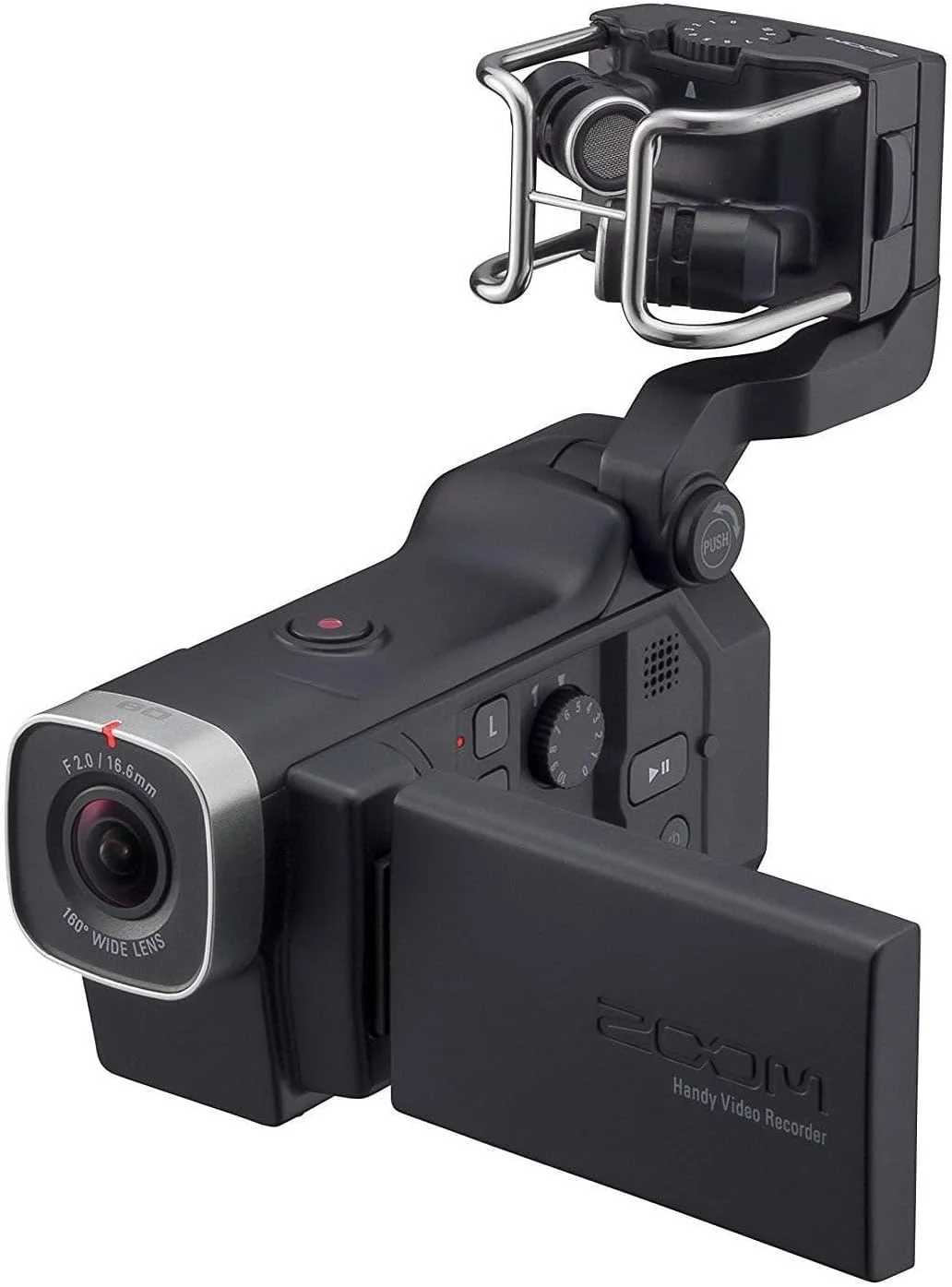 دوربین فیلمبرداری زوم Q8 Full HD - دوربین های فیلمبرداری (دوربین فیلمبرداری دستی، CMOS، 25.4/3 میلی متر (1/3 اینچ)، کارت حافظه، Full HD، لیتیوم-یون (Li-Ion))