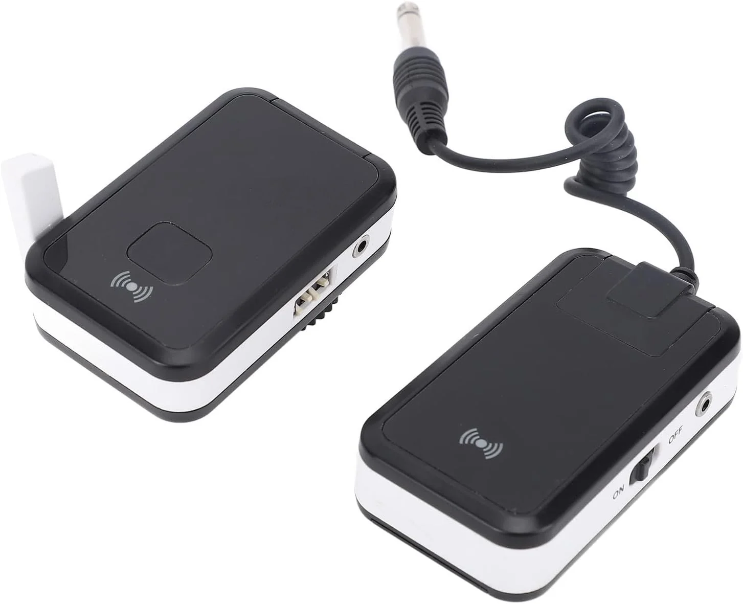 کیت گیرنده فرستنده فلاش رادیویی بی سیم، تریگر از راه دور 16 کاناله 2.4G با پلاگین تریگر 6.35+3.5، فرستنده گیرنده فلاش بی سیم