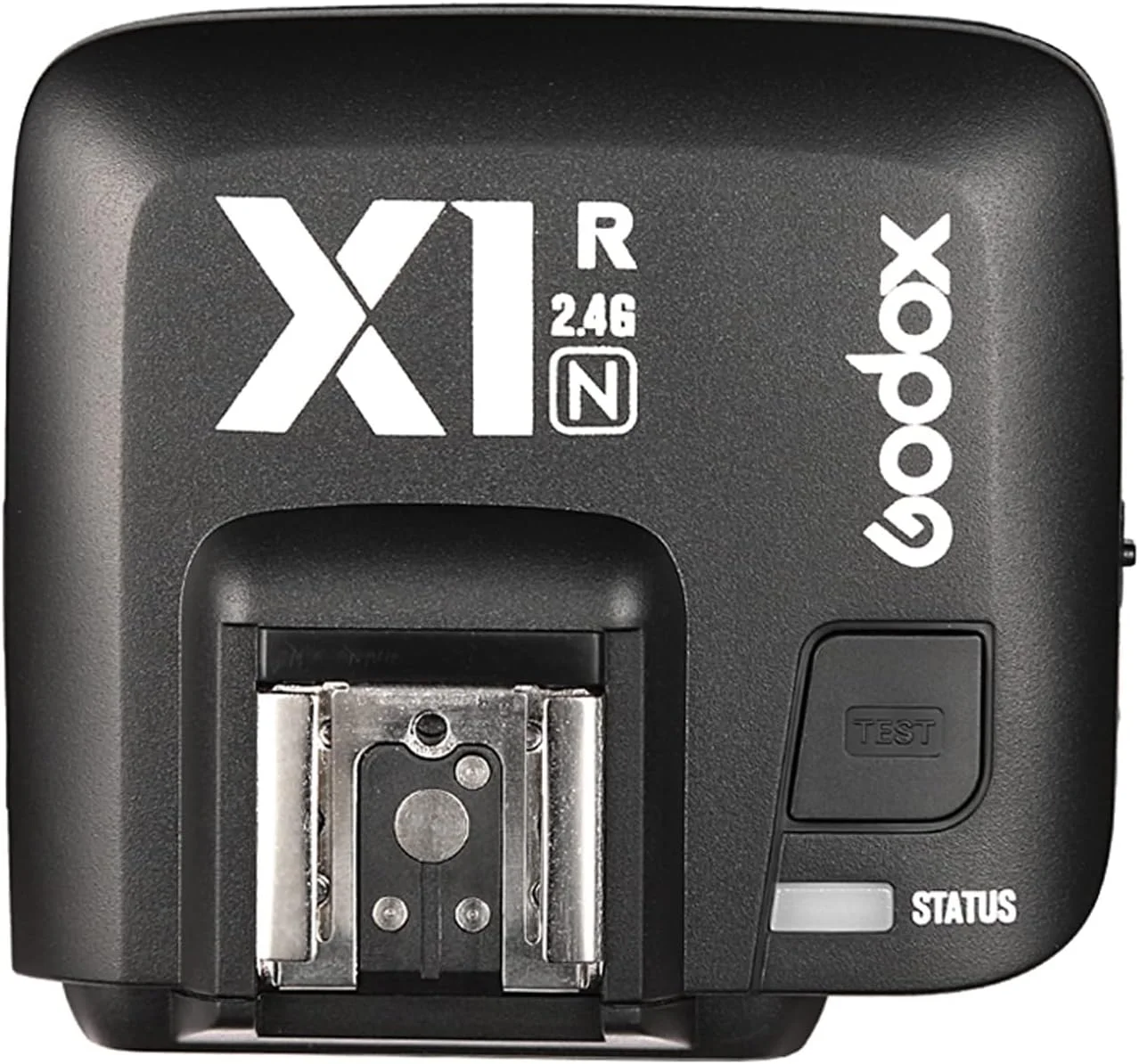 گیرنده رادیویی تریگر فلاش بی سیم Godox X1R-N E-TTL 2.4G برای دوربین نیکون