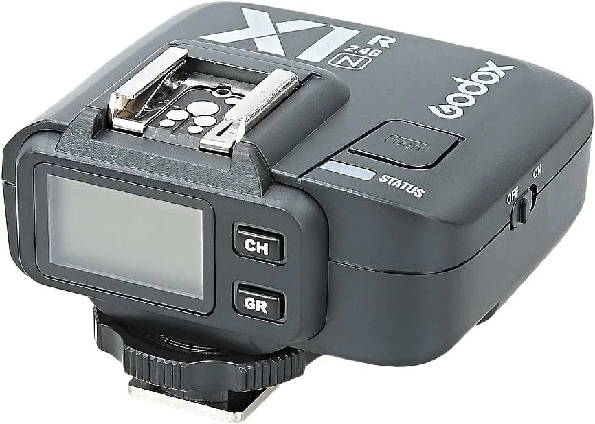 گیرنده رادیویی تریگر فلاش بی سیم Godox X1R-N E-TTL 2.4G برای دوربین نیکون