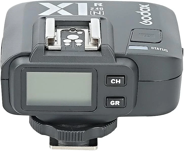 گیرنده رادیویی تریگر فلاش بی سیم Godox X1R-N E-TTL 2.4G برای دوربین نیکون