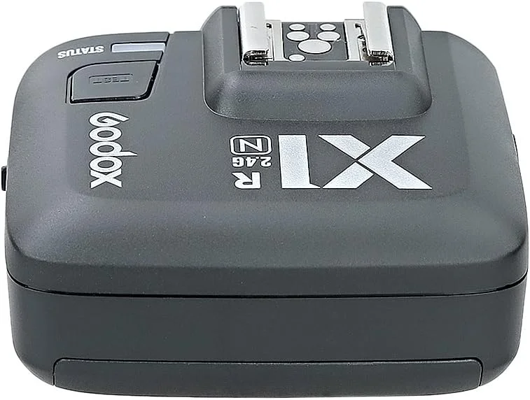 گیرنده رادیویی تریگر فلاش بی سیم Godox X1R-N E-TTL 2.4G برای دوربین نیکون
