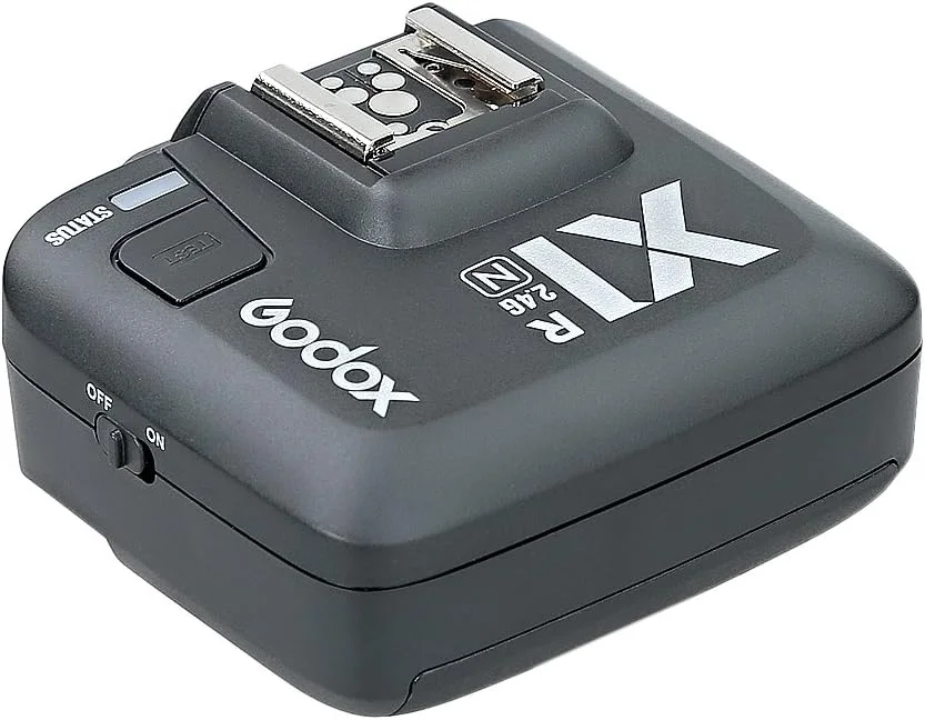 گیرنده رادیویی تریگر فلاش بی سیم Godox X1R-N E-TTL 2.4G برای دوربین نیکون