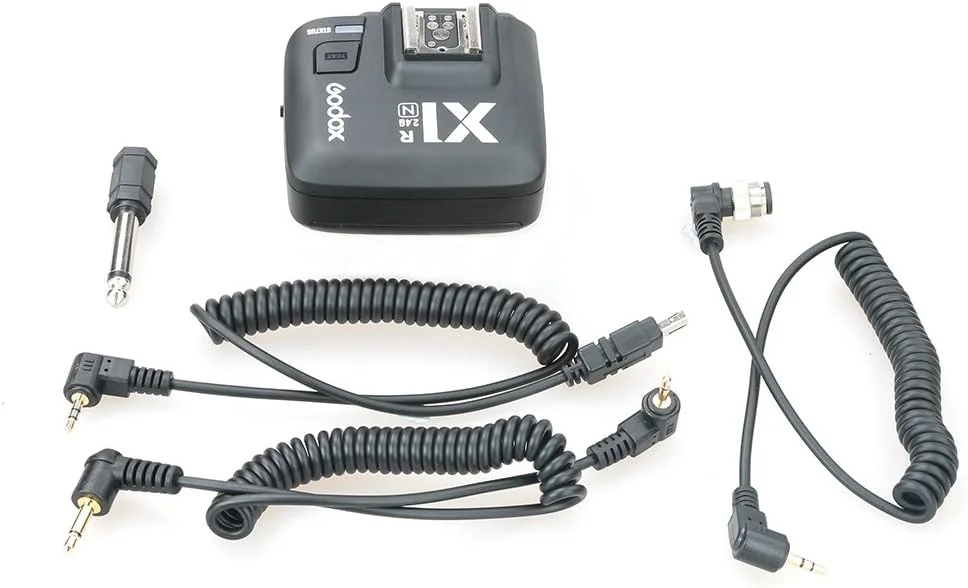 گیرنده رادیویی تریگر فلاش بی سیم Godox X1R-N E-TTL 2.4G برای دوربین نیکون