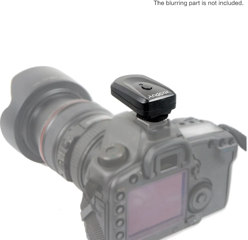 ست فلاش تریگر بیسیم 4 کاناله Andoer PT-04GY یونیورسال شامل 1 فرستنده و 2 گیرنده برای Canon Nikon Pentax Olympus ست فلاش تریگر بیسیم 4 کاناله Andoer PT-04GY یونیورسال شامل 1 فرستنده و 2 گیرنده برای Canon Nikon Pentax Olympus