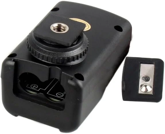 ست فلاش تریگر بیسیم 4 کاناله Andoer PT-04GY یونیورسال شامل 1 فرستنده و 2 گیرنده برای Canon Nikon Pentax Olympus ست فلاش تریگر بیسیم 4 کاناله Andoer PT-04GY یونیورسال شامل 1 فرستنده و 2 گیرنده برای Canon Nikon Pentax Olympus