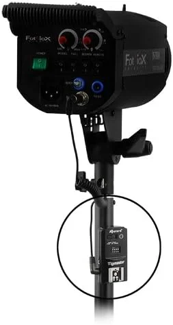 گیرنده رادیویی فلاش تریگر Aputure 2.4Ghz Trigmaster، مناسب برای فلاش های نیکون SB-600، SB-800، SB-700، SB-900، SB-910 گیرنده رادیویی فلاش تریگر Aputure 2.4Ghz Trigmaster، مناسب برای فلاش های نیکون SB-600، SB-800، SB-700، SB-900، SB-910