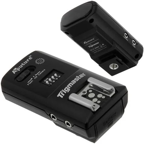 گیرنده رادیویی فلاش تریگر Aputure 2.4Ghz Trigmaster، مناسب برای فلاش های نیکون SB-600، SB-800، SB-700، SB-900، SB-910 گیرنده رادیویی فلاش تریگر Aputure 2.4Ghz Trigmaster، مناسب برای فلاش های نیکون SB-600، SB-800، SB-700، SB-900، SB-910