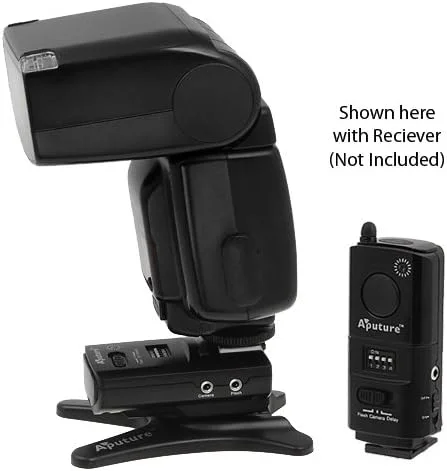 گیرنده رادیویی فلاش تریگر Aputure 2.4Ghz Trigmaster، مناسب برای فلاش های نیکون SB-600، SB-800، SB-700، SB-900، SB-910 گیرنده رادیویی فلاش تریگر Aputure 2.4Ghz Trigmaster، مناسب برای فلاش های نیکون SB-600، SB-800، SB-700، SB-900، SB-910
