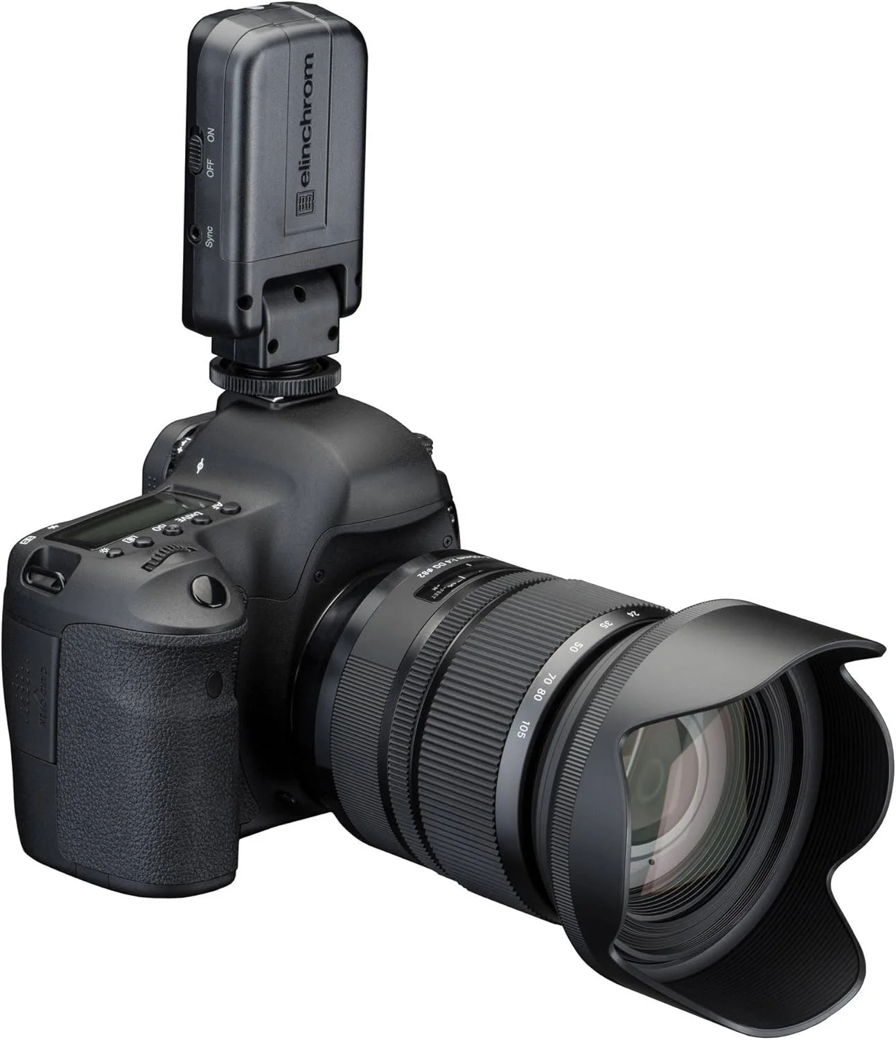 فرستنده Elinchrom EL19368 EL-Skyport Plus، تجهیزات رادیویی، مشکی فرستنده Elinchrom EL19368 EL-Skyport Plus، تجهیزات رادیویی، مشکی