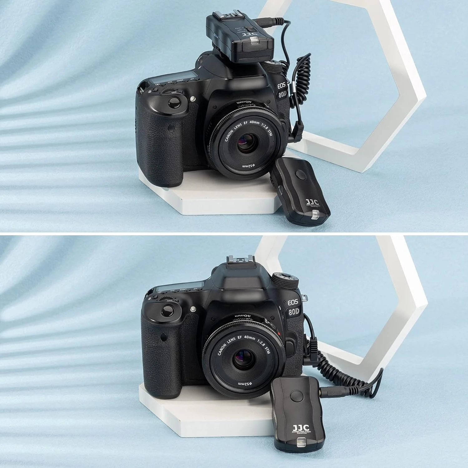 کیت تریگر فلاش بیسیم 3 در 1 و کنترل از راه دور شاتر JJC با دو گیرنده برای Sony A6600 A6500 A6400 A6300 A6100 A7M4 A7 IV A7III II A7R5 A7R V A7R III II A7S III II A9 II A99 II کیت تریگر فلاش بیسیم 3 در 1 و کنترل از راه دور شاتر JJC با دو گیرنده برای Sony A6600 A6500 A6400 A6300 A6100 A7M4 A7 IV A7III II A7R5 A7R V A7R III II A7S III II A9 II A99 II
